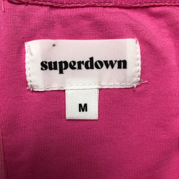 Superdown x REVOLVE Kiera Strapless Mini Dress M - Picture 4 of 5